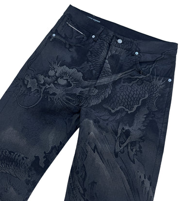 GW Dragon selvedge Indigo Denim FIT05 Bootcut