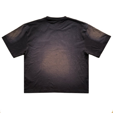 GW Vintage Treatment Boxy Tee Black
