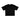 GW Chaos Black Basic Boxy Tee with Embroidery