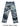 GW Great Wave Incision Japanese Selvedge Denim Fit03 Relaxed Jeans