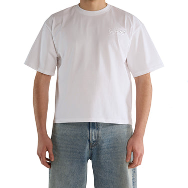 GW Powder White "If you know, You know" Embroidered Tee