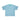 GW Sky Blue Basic Boxy Tee with Embroidery