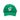 GW "If You Know You Know" Emerald Green Embroidered Six Panel Hat