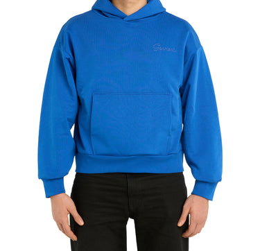 GW Royal Blue Double Layered Hoodie