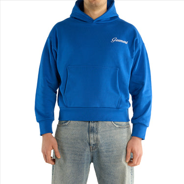 GW Royal Blue "If you know, You know" Embroidered Hoodie