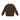 GW Mocha Brown Knitted Crewneck Sweater