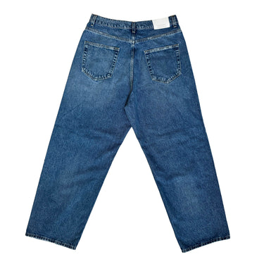 GW Blue Light Wash Fit04 Baggy Denim