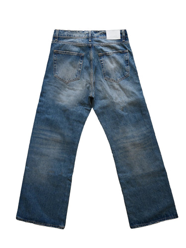 GW Light Wash Fit05 Bootcut Denim