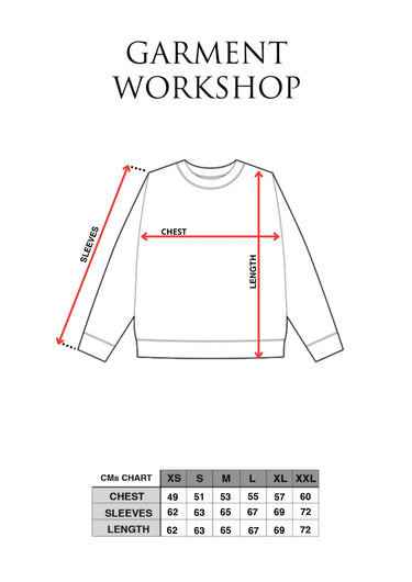 GW Cream Crochet Knitted Crewneck