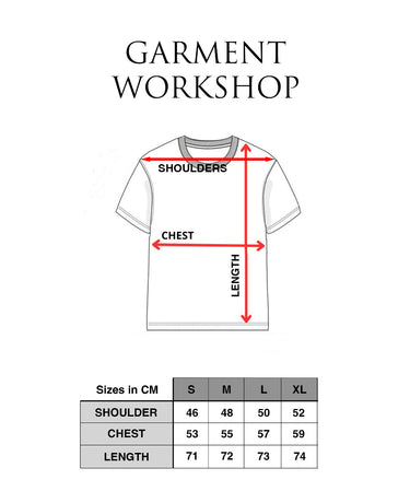GW Dazed and Confused Graphic Washed Regular Fit Tee