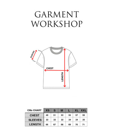 GW Powder White Basic Regular Fit Tee
