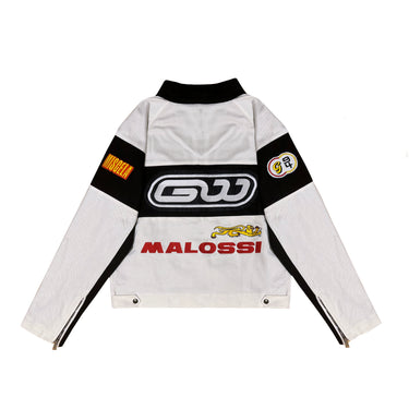 GW GW x Malossi Embroidered Racing Jacket