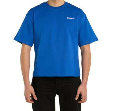 GW Royal Blue "If you know, You know" Embroidered Tee